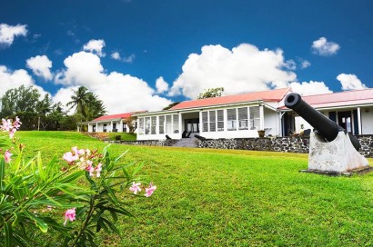 Bed & Rum de Marion villa authentique architecture Martinique