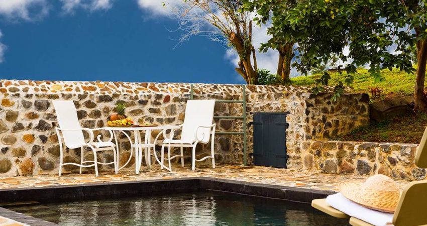 Bed & Rum de Marion villa piscine nord atlantique Martinique