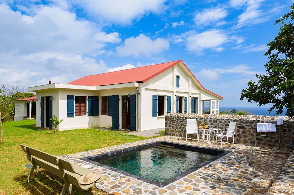 Bed & Rum de Marion villa piscine vue mer nord Martinique
