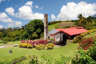 Bed & Rum du Réduit villa piscine vue mer usine Martinique distillerie