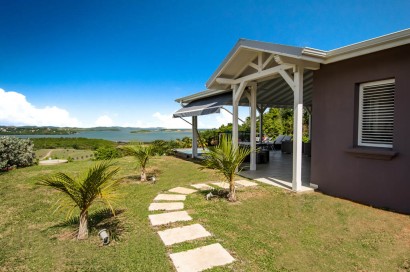 Bed & Rum de Garance villa cap est vue mer Martinique