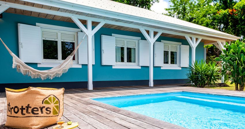 Bed & Rum de Dizac villa piscine Martinique sud diamant