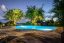 Villa luxe Martinique Bed & Rum du Limbé piscine