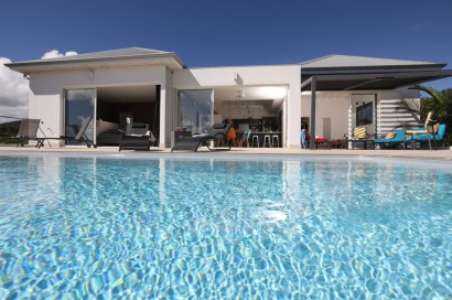 Location villa luxe piscine Martinique Bed & Rum de Cassandre Rum'trotters