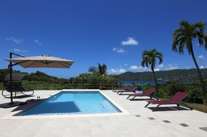 Location villa luxe piscine Martinique Bed & Rum des Boucaniers