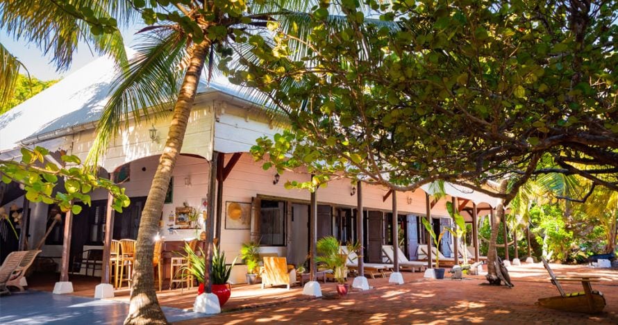 Bed & Rum ilet-Oscar cocotier Martinique