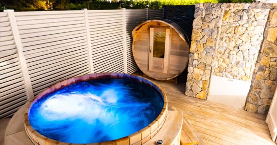 Bed & Rum de Bel Air villa luxe spa jacuzzi Martinique
