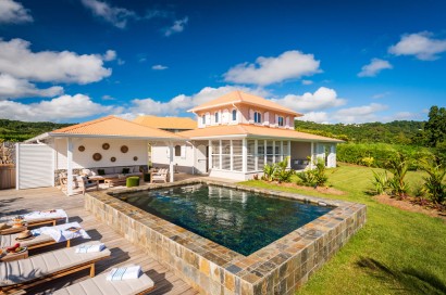 Bed & Rum de Bel Air villa piscine luxe Martinique