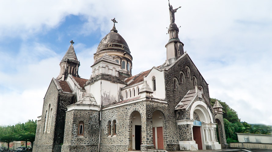 Sacré Coeur De Balata - Carte Rum'trotters - Rum'trotters