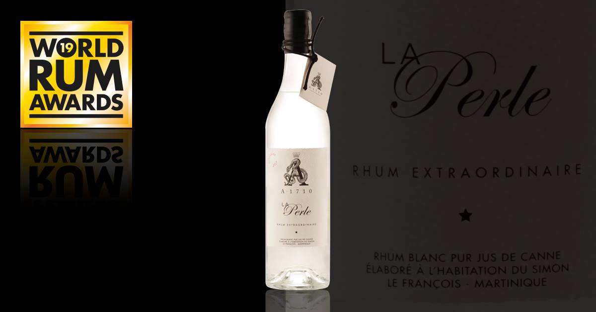 World Rum Awards Les Rhums A1710 triplement Rum'trotters