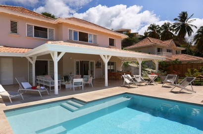 Villa Martinique Bed & Rum Lighthouse piscine