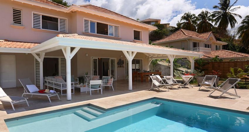 Villa Martinique Bed & Rum Lighthouse piscine