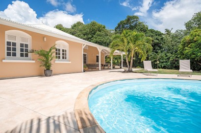 Bed & Rum Florence villa piscine luxe Martinique