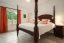 Villa luxe Martinique Bed & Rum des Pachas chambre lit king size