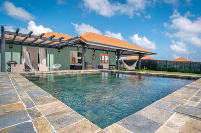 Villa luxe Martinique Bed & Rum Bèl Siwo piscine