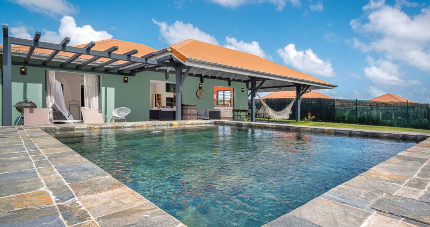 Villa luxe Martinique Bed & Rum Bèl Siwo piscine