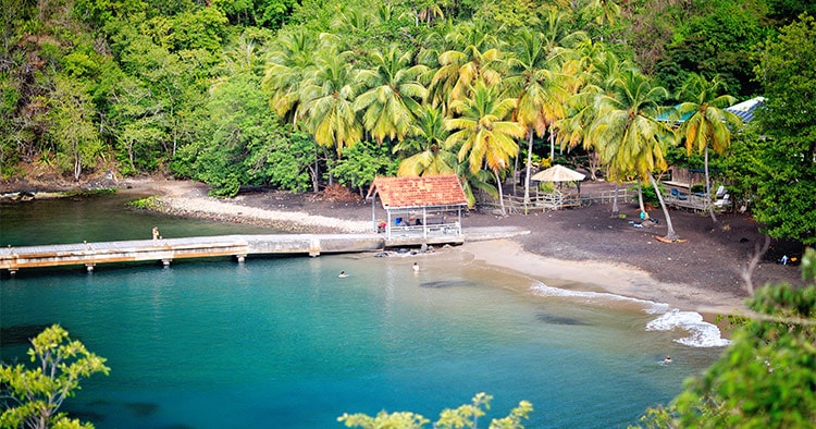 Météo Martinique en Avril : les températures