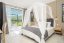 Villa luxe Martinique Bed & Rum Bèl Siwo chambre lit double