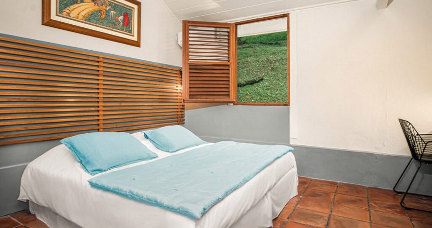 Villa luxe Martinique Bed & Rum du Limbé chambre