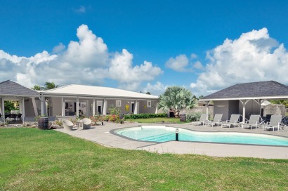 Villa luxe Martinique Bed & Rum Macabou piscine terrasse