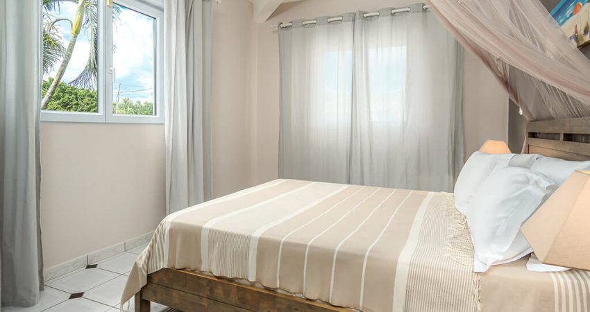 Villa luxe Martinique Bed & Rum Macabou chambre
