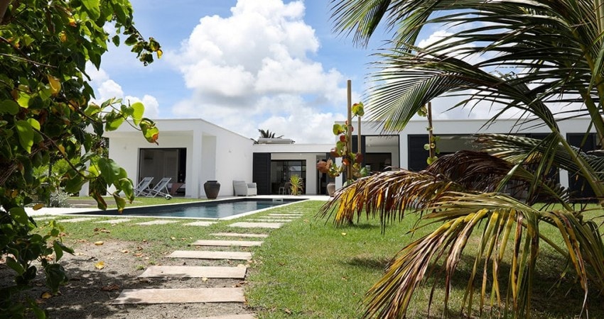 Location villa luxe piscine Martinique Bed & Rum Rosa Blanca
