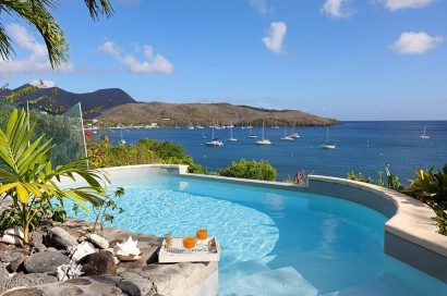 Location villa luxe piscine Martinique Bed & Rum Cap Ouest
