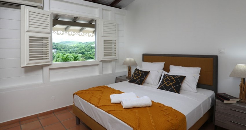 Location villa luxe piscine Martinique Bed & Rum Colibri