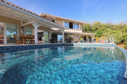 Location villa luxe piscine Martinique Bed & Rum de Pointe Jacob