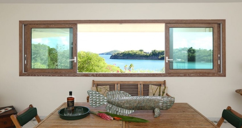 Location villa luxe piscine Martinique Bed & Rum de Pointe Jacob